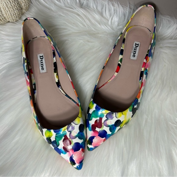 Dune London Shoes - Dune London Multicolor Flats